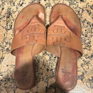 Used Tory Burch sandals.